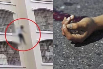 காப்பி அடித்து சிக்கி கொண்ட மருத்துவ மாணவி - மாடியில் இருந்து குதித்து தற்கொலை!
