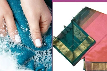 உங்கள் பட்டுப் புடவையில் கறை படிந்துவிட்டதா? கவலைய விடுங்க...