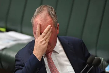 முகக்கவசம் அணியாத அவுஸ்திரேலிய துணைப்பிரதமருக்கு அபராதம்!