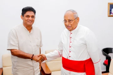 உயிர்த்த ஞாயிறு தாக்குதல் குறித்து கர்தினாலுக்கு சஜித் வழங்கிய உறுதிமொழி