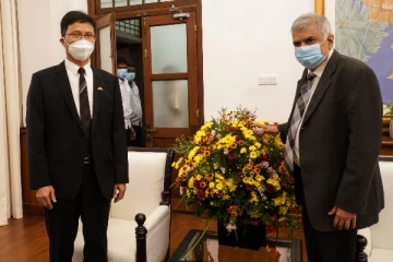 சீனா தொடர்பில் ஜனாதிபதி ரணிலின் விஷேட டுவிட்டர் பதிவு