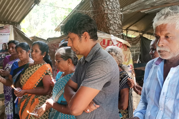 தமிழர்களை சிங்கள அடிமைகளாக்கியவர்கள் சம்பந்தனும் சுமந்திரனுமே! | Sri Lanka Vavuniya Missing Person Press Meet