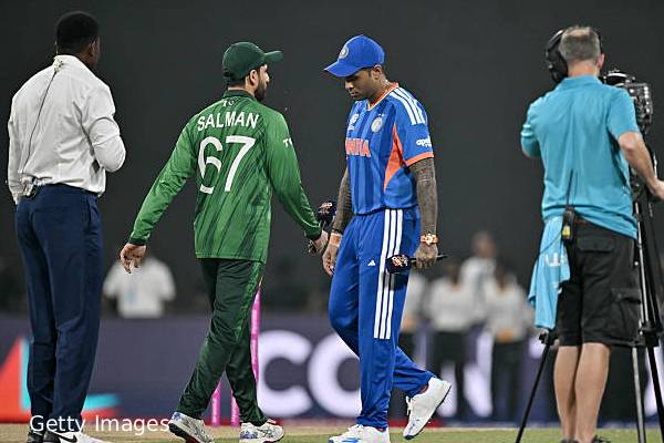 Salman Ali Agha/Suryakumar Yadav