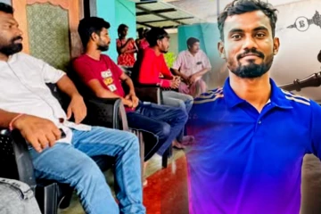 அனோஜனின் குடும்பத்தினரை சந்தித்த முக்கிய அரசியல் பிரதிநிதிகள்