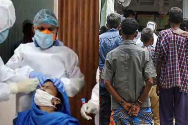 அதிர்ச்சி - இந்தியாவில் கடந்த 24 மணி நேரத்தில் 43 ஆயிரம் பேருக்கு கொரோனா பாதிப்பு! | Trauma Corona Affects People India Last Hours அதிர்ச்சி - இந்தியாவில் கடந்த 24 மணி நேரத்தில் 43 ஆயிரம் பேருக்கு கொரோனா பாதிப்பு! | Trauma Corona Affects People India Last Hours