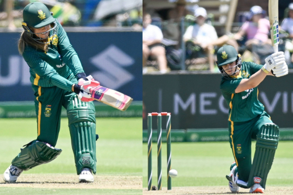 Sune Luus/Laura Wolvaardt Sune Luus/Laura Wolvaardt