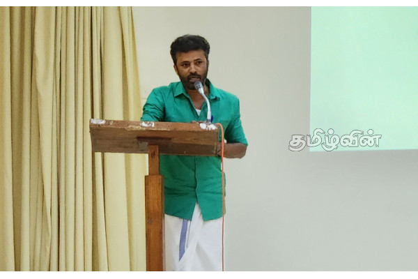 படைப்பாளியாக மாறியதற்கு யாழ். பல்கலைக்கழக நூலகமே காரணம்: தீபச்செல்வன் | Writer Theepachelvan Novel Cyanide Launch Ceremony