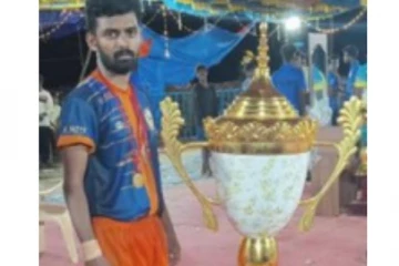 திடீரென மைதானத்தில் மயங்கி விழுந்த கபடி வீரர் மரணம் - இது தான் காரணம்
