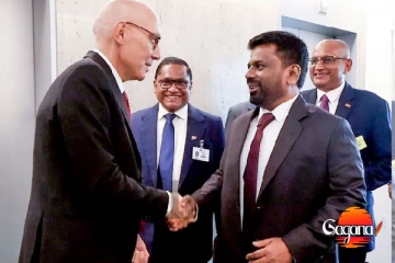 ජනපති එක්සත් ජාතීන්ගේ මානව හිමිකම් පිළිබඳ මහකොමසාරිස් හමුවෙයි