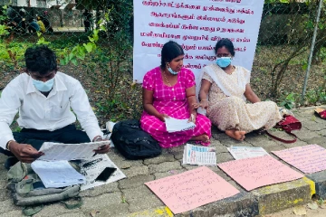 கணவன்மார் கைது செய்யப்பட்டமைக்கான காரணம் தொடர்பில் மனந்திறந்த மனைவிமார் (Photos)