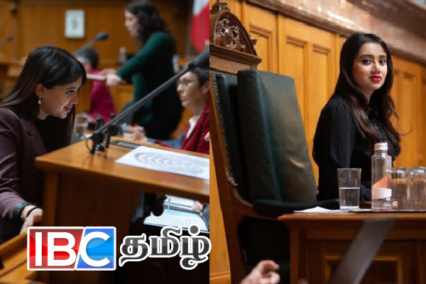 சுவிஸ் நாடாளுமன்றத்திற்குத் தேர்வான முதல் இலங்கை பெண் | Sl Tamil Swiss Vice President Of National Council
