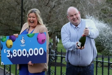 நம்ப முடியவில்லை... பிரித்தானிய தம்பதிக்கு லொட்டரியால் அடித்த அதிர்ஷ்டம்