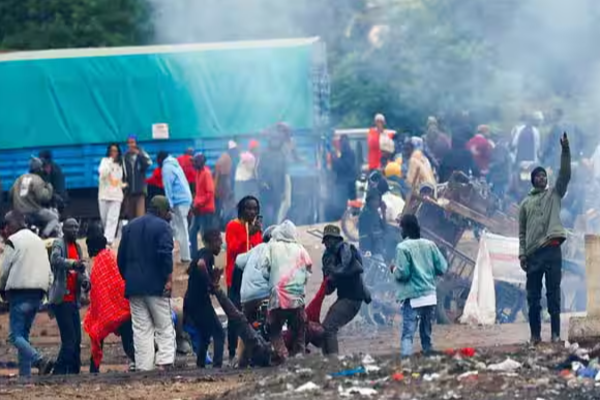 தான்சானியாவில் தேர்தல் முடிவுக்கு எதிராக வெடித்த மோதல் ; 700 பேர் பலி | Clashes Erupt Tanzania Election Results 700 Dead