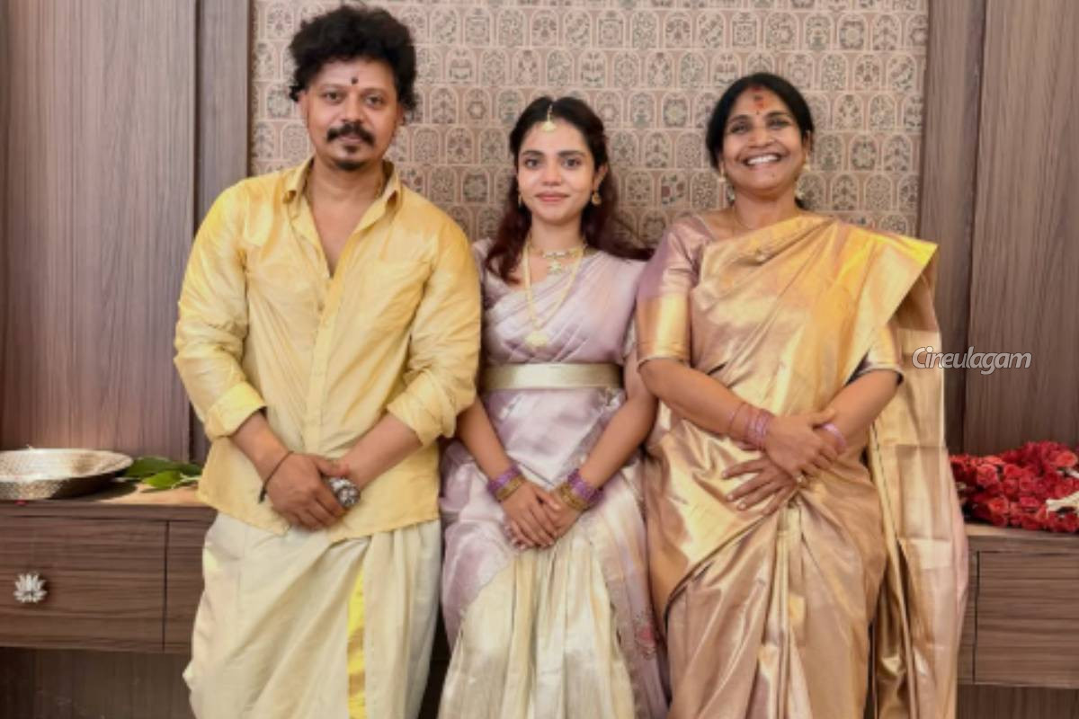 புதிய வீடு கட்டியுள்ள பிரபல நடன இயக்குனர் ஸ்ரீதர் மாஸ்டர்... குடும்பத்துடன் எடுத்த போட்டோ | Choreographer Sridhar Master New Home Photos புதிய வீடு கட்டியுள்ள பிரபல நடன இயக்குனர் ஸ்ரீதர் மாஸ்டர்... குடும்பத்துடன் எடுத்த போட்டோ | Choreographer Sridhar Master New Home Photos