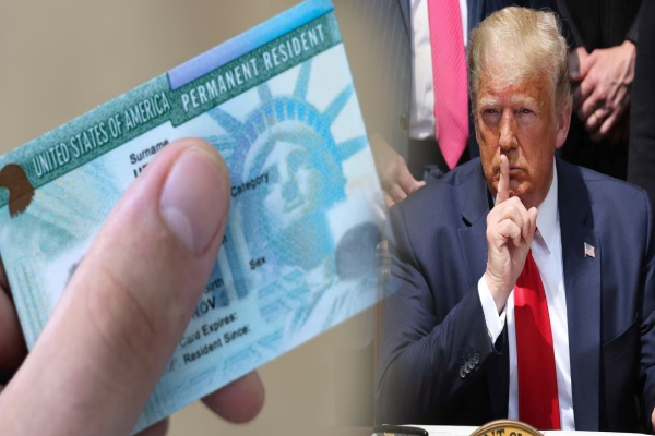 கிரீன் கார்ட் இருந்தாலும் வெளிநாட்டவர்களுக்கு இனி இது கிடையாது; பதற விடும் ட்ரம்பின் அறிவிப்பு | Green Card Foreigners Will No Eligible For Loans கிரீன் கார்ட் இருந்தாலும் வெளிநாட்டவர்களுக்கு இனி இது கிடையாது; பதற விடும் ட்ரம்பின் அறிவிப்பு | Green Card Foreigners Will No Eligible For Loans