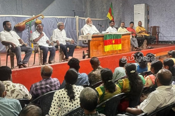 தேசிய மாநாட்டுக்குத் தயாராகுங்கள்! ஈ.பி.டி.பி. கட்சியின் உறுப்பினர்களிடம் தலைவர் டக்ளஸ் வேண்டுகோள் | Epdp Douglas Personally Appeals Party Members தேசிய மாநாட்டுக்குத் தயாராகுங்கள்! ஈ.பி.டி.பி. கட்சியின் உறுப்பினர்களிடம் தலைவர் டக்ளஸ் வேண்டுகோள் | Epdp Douglas Personally Appeals Party Members