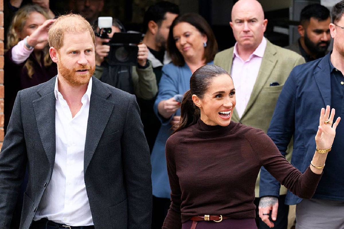 பிரித்தானிய இளவரசர் ஹரி, மேகன் எடுத்துள்ள திடீர் முடிவு | Prince Harry Meghan To Take Break From Public Life