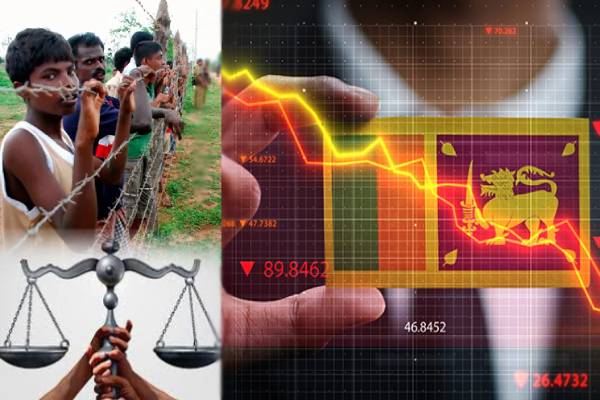 இலங்கையில் சமூக நீதி மறுக்கப்பட்டதனால்தான் பொருளாதார வீழ்ச்சியா.. - ஐபிசி தமிழ்