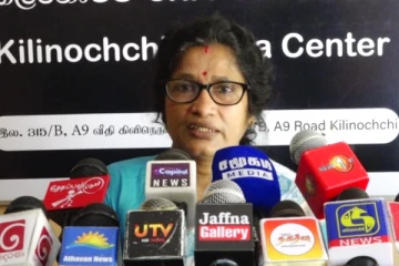 நிதி ஒதுக்கிவிட்டதாக அரசு சர்வதேசத்தை ஏமாற்றுகின்றது : அனந்தி சசிதரன்