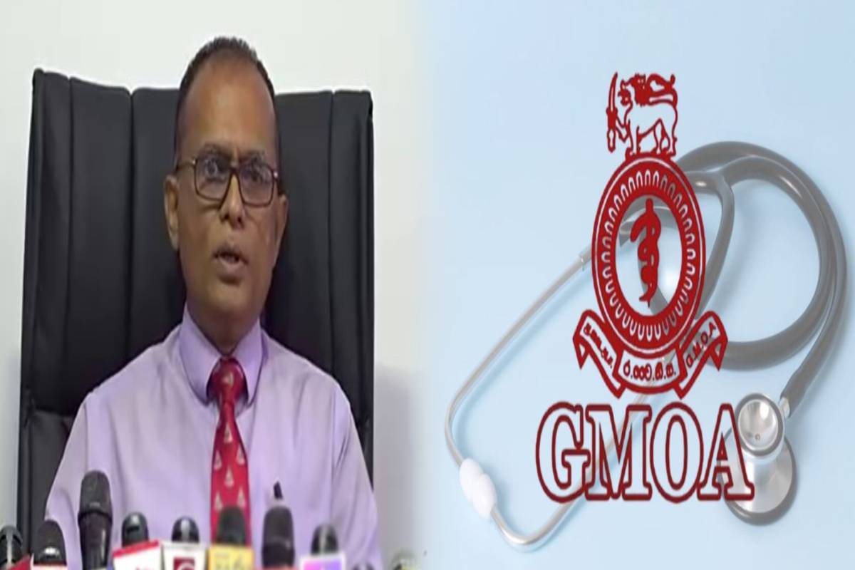 GMOA புதிய தலைவராக மருத்துவ நிபுணர் சந்திக எபிடகடுவ பதவியேற்பு | Medical Council Epidakaduwa Sworn Gmoa President