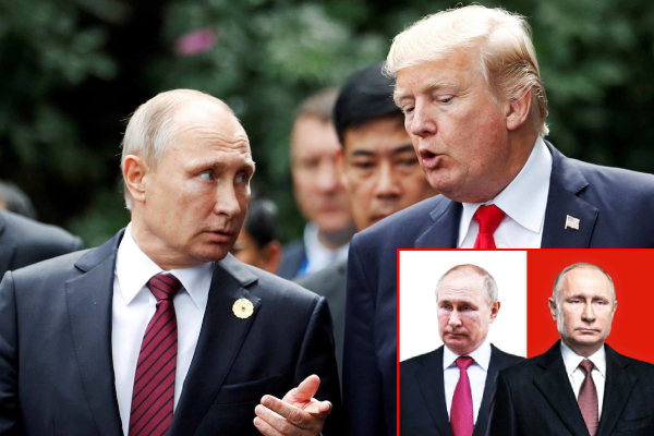 Putin body double Alaska, Trump Putin summit 2025, Putin doppelganger theory, Jovial Putin conspiracy, Gunslinger gait Putin, fake Putin, Putin Trump Alaska meeting, Putin not real Alaska, Putin body double, Putin send a body double to meet Trump