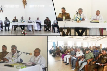 மன்னார் மடு திருத்தலத்தின் ஆவணி மாத திருவிழா திருப்பலி: முன் ஆயத்த நடவடிக்கைகள் தீவிரம்