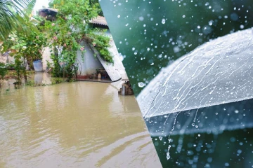 தொடரும் மழை : வவுனியாவில் பெருமளவானோர் பாதிப்பு