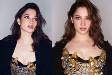 பேஷன் ஷோவுக்கு செம கிளாமராக வந்த தமன்னா.. ஹாட் ஸ்டில்கள்