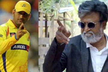 ரஜினியின் கபாலி போஸை காபி செய்தேன்- கேப்டன் தோனி