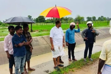 சட்டவிரோத மணல் அகழ்வு முறைப்பாட்டிற்கு சிறிநாத் ஆய்வு