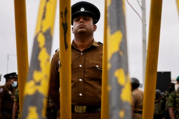 ஜனாதிபதியின் தனிப்பட்ட இல்லத்திற்கு கடும் பாதுகாப்பு