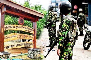 கந்தகாடு புனர்வாழ்வு மையத்தில் மோதல்: களத்தில் இராணுவத்தினர்