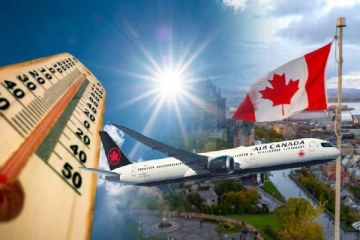 கனடாவில் கடுமையான வெப்பநிலை: விமானப் பயணங்கள் குறித்து வெளியான அறிவிப்பு