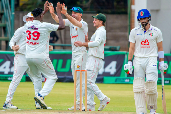Zimbabwe vs Afghanistan, Test 2025