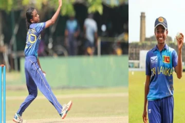 இங்கிலாந்து அணிக்கு எதிராக அபார திறமையை வெளிக்காட்டிய 14 வயது இலங்கை சிறுமி!