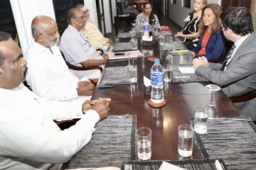 தமிழ்த் தேசியக் கூட்டமைப்புடன் அமெரிக்க தூதுவர் சந்திப்பு  (Photo)