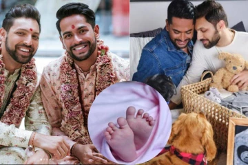 திருமணம் செய்து கொண்ட தன்பால் ஈர்ப்பாளர் இந்திய தம்பதி! முதல் குழந்தையை எதிர்பார்ப்பதாக மகிழ்ச்சி