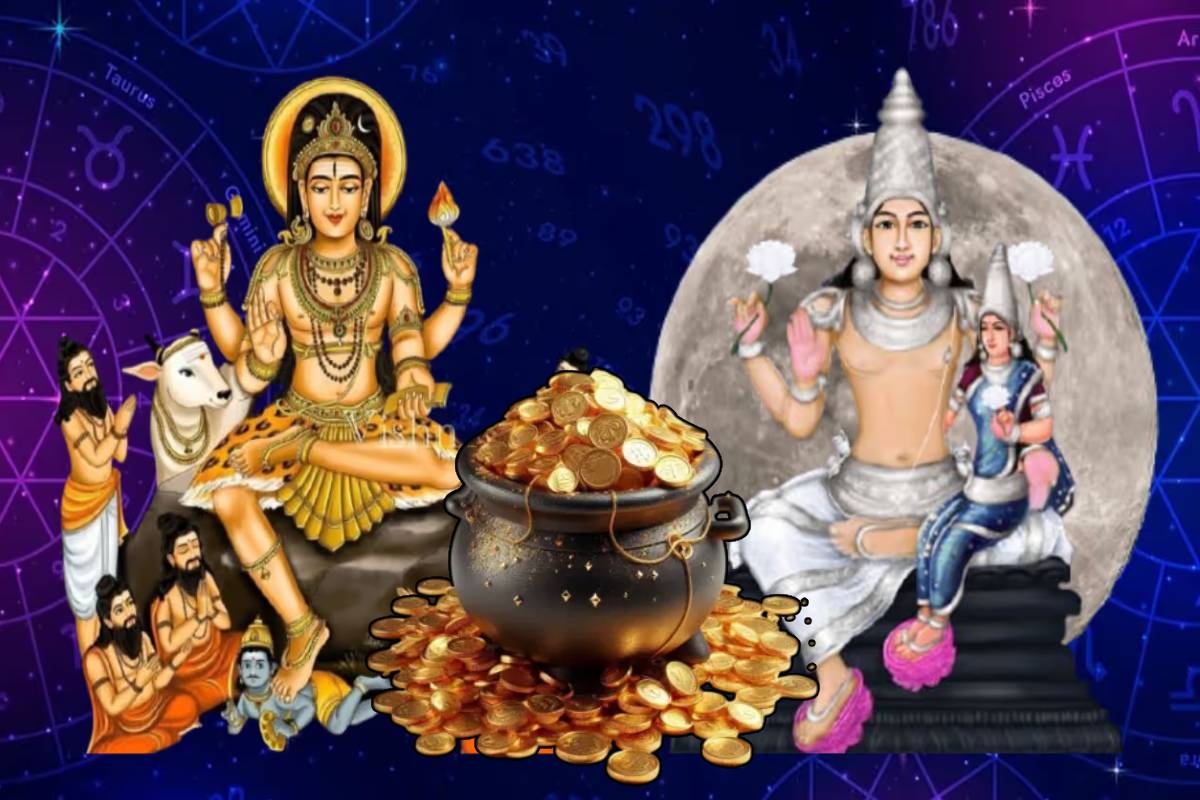 குரு–சந்திர சேர்க்கையால் உருவாகும் கஜகேசரி யோகம்: அக்டோபரில் எந்த ராசிக்கு அதிர்ஷ்டம்? | Gajkesari Rajyog On 04 October Who Get Huge Luck
