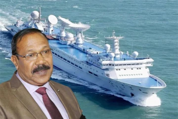 சீன உளவுத்துறை கப்பல் விவகாரம்: கேள்விக்குறியாகும் இந்திய அரசாங்கத்தின் உதவிகள்- எச்சரிக்கும் இராதாகிருஷ்ணன்