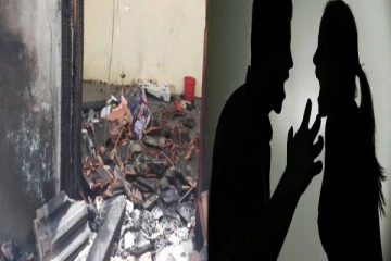 மனைவியுடன் தகராறு - கணவன் செய்த செயல்!