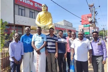 வவுனியா நகரசபையின் பொறுப்பற்ற செயல்: சமூக ஆர்வலர்கள் விசனம் (Photo)