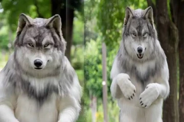 பல இலட்சம் ரூபாய் செலவு செய்து உருமாறிய ஓநாய் மனிதன்! ஆடிப்போய் நின்ற நெட்டிசன்கள்