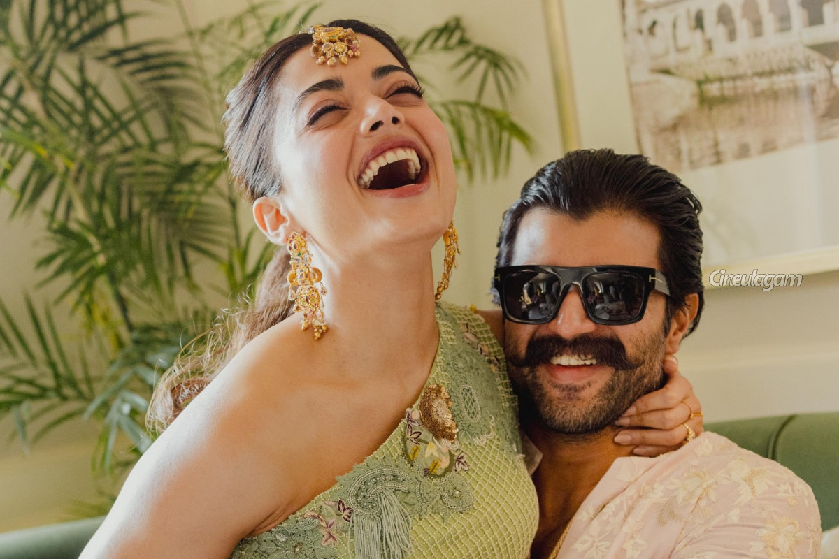 நடிகை ராஷ்மிகா கர்ப்பமா? திருமணம் ஆன ஒரே மாதத்தில் போட்ட பதிவு! உண்மை இதுதான் | Is Rashmika Pregnant Now Its Us Three Post