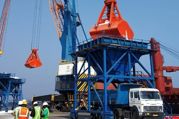 கொழும்புக்கு வந்த மற்றுமொரு கப்பல்! | Urea Fertilizer Another Ship Arrived In Colombo