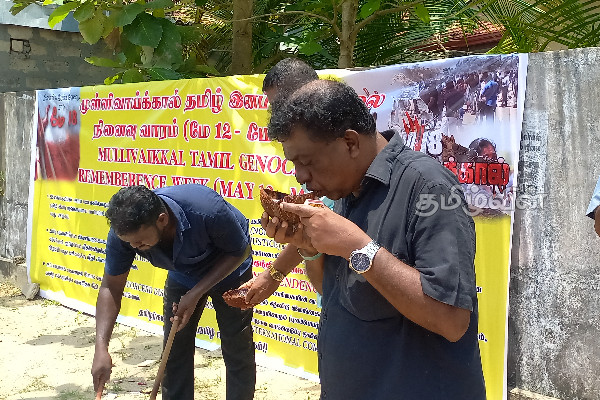 முள்ளிவாய்க்கால் முடிவல்ல! உயிரிழந்தவர்களுக்கு சிவாஜிலிங்கம் அஞ்சலி (Video) | Genocide In International Criminal Court