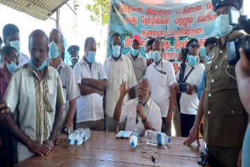 கடற்றொழிலாளர்களின் போராட்ட களத்தில் நடந்தது என்ன? அமைச்சர் டக்ளஸ் விளக்கம் (வீடியோ)