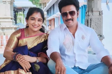 மூன்று முடிச்சு சீரியல் நடிகை ப்ரீத்தியின் அழகிய குடும்ப புகைப்படங்கள்