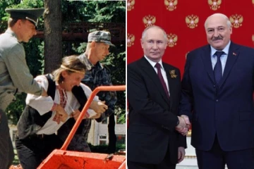 பெலராஸ் ஜனாதிபதி அலுவலகத்திற்கு முன் மனித கழிவை வீசி எறிந்தவர் மர்ம மரணம்: மனைவி குற்றச்சாட்டு