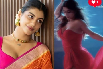 மோனிகா லுக்கில் நடிகை யாஷிகாவின் கிளாமர் போட்டோஷூட்..