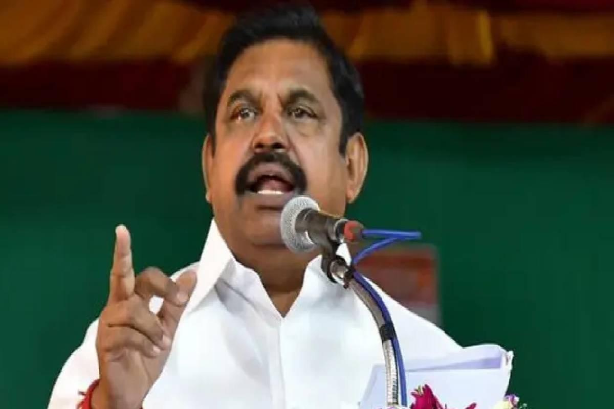 வசனங்களை மறக்கக்கூடாது.. பெண்கள் பாதுகாப்பு எங்கே? - எடப்பாடி பழனிசாமி கேள்வி | Edappadi Urges Cm To Focus On Womens Safety வசனங்களை மறக்கக்கூடாது.. பெண்கள் பாதுகாப்பு எங்கே? - எடப்பாடி பழனிசாமி கேள்வி | Edappadi Urges Cm To Focus On Womens Safety
